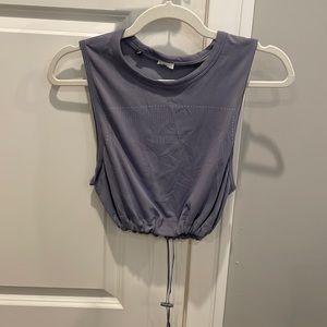 Gymshark cropped workout tank